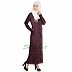 Party wear Abaya- Luxury Solid Plain Coloured   Party wear Abaya- Luxury Solid Plain Coloured